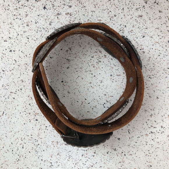 Vintage | Concho Belt Leather - Picture 7 of 9